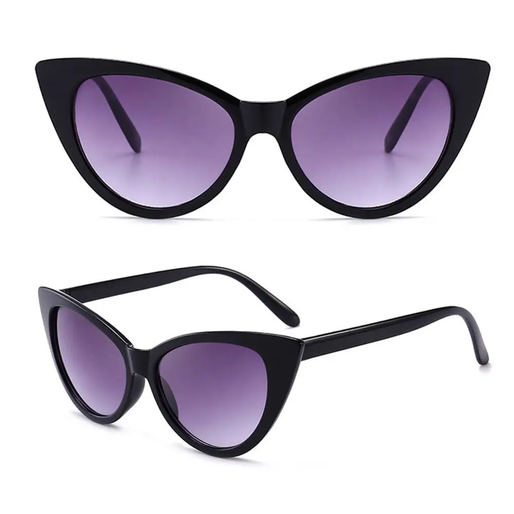 

Fashion Women Cat Eye Sunglasses Men Retro Personality Driver Sunglasses
