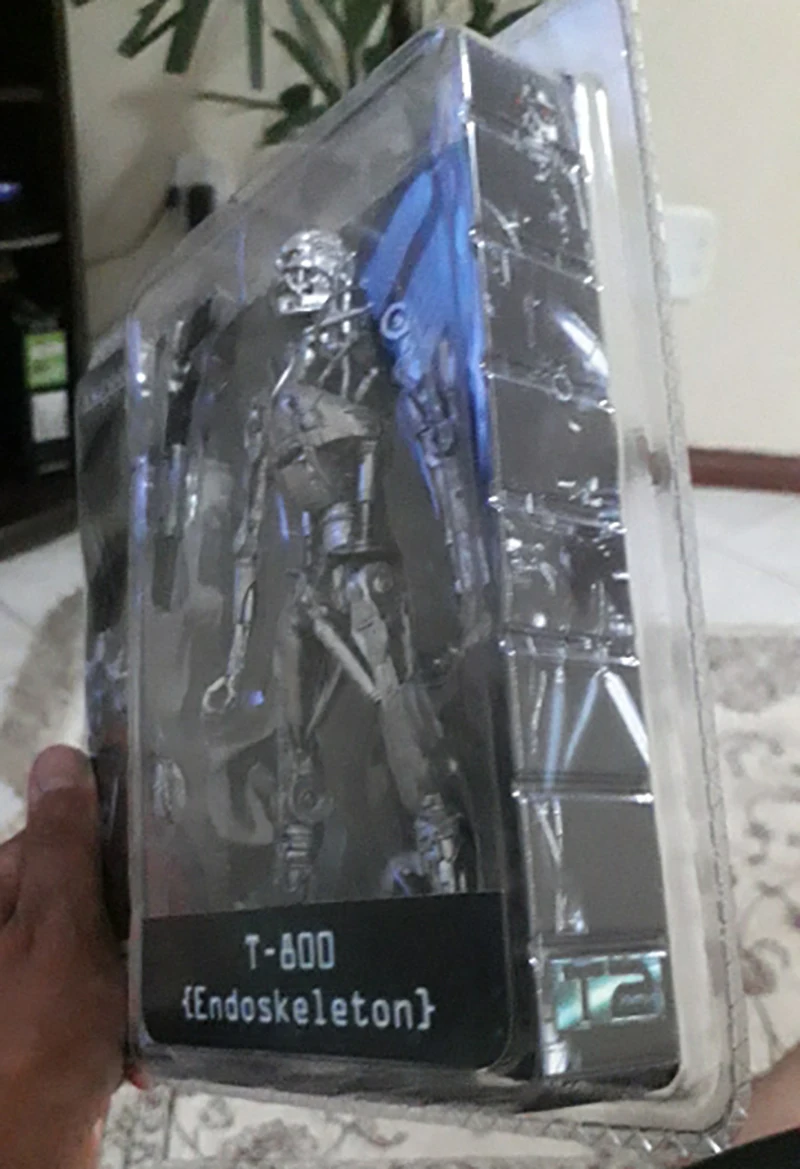 Эндоскелет фигурка NECA Фигурка Терминатора T 800 1000 эндоскелет Фигурки