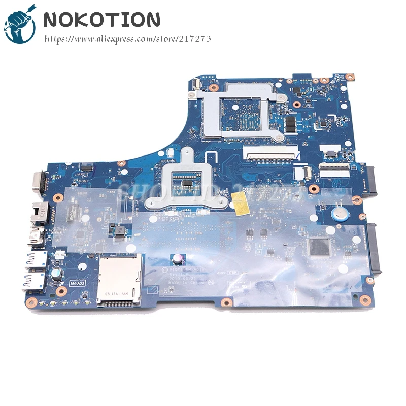 NOKOTION материнская плата для ноутбука Lenovo ideapad Y510P 15 6 ''основная VIQY1 NM-A032 REV 1 0 GT755M