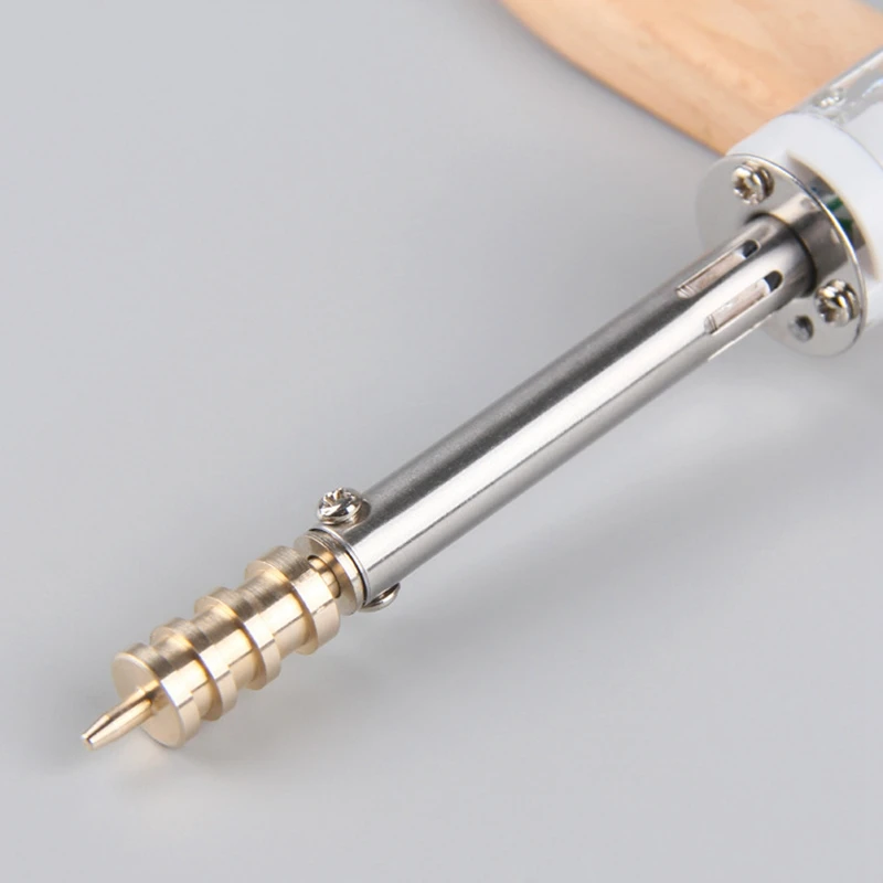 Кожаный край инструменты твердая латунь пайка маркировка железа Creaser Советы