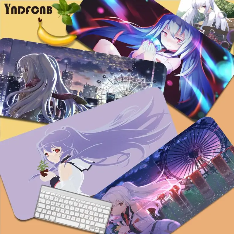

Пластиковый коврик для мыши YNDFCNB, забавный красивый коврик для мыши в стиле аниме, размер для маленького коврика для мыши, коврик для клавиат...