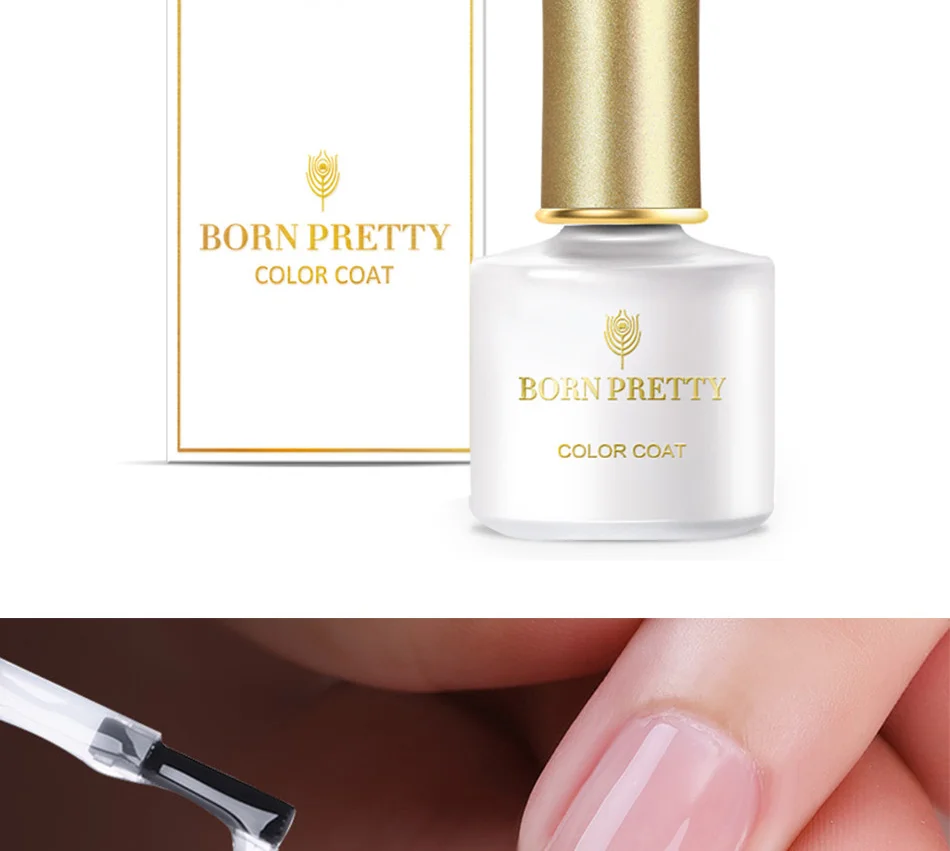 BORN PRETTY, 3D переводная печать, Гель-лак для ногтей, 6 мл, фольга, наклейка, клей для ногтей, сделай сам, дизайн, отмачивается, УФ светодиодный Гель-лак для ногтей