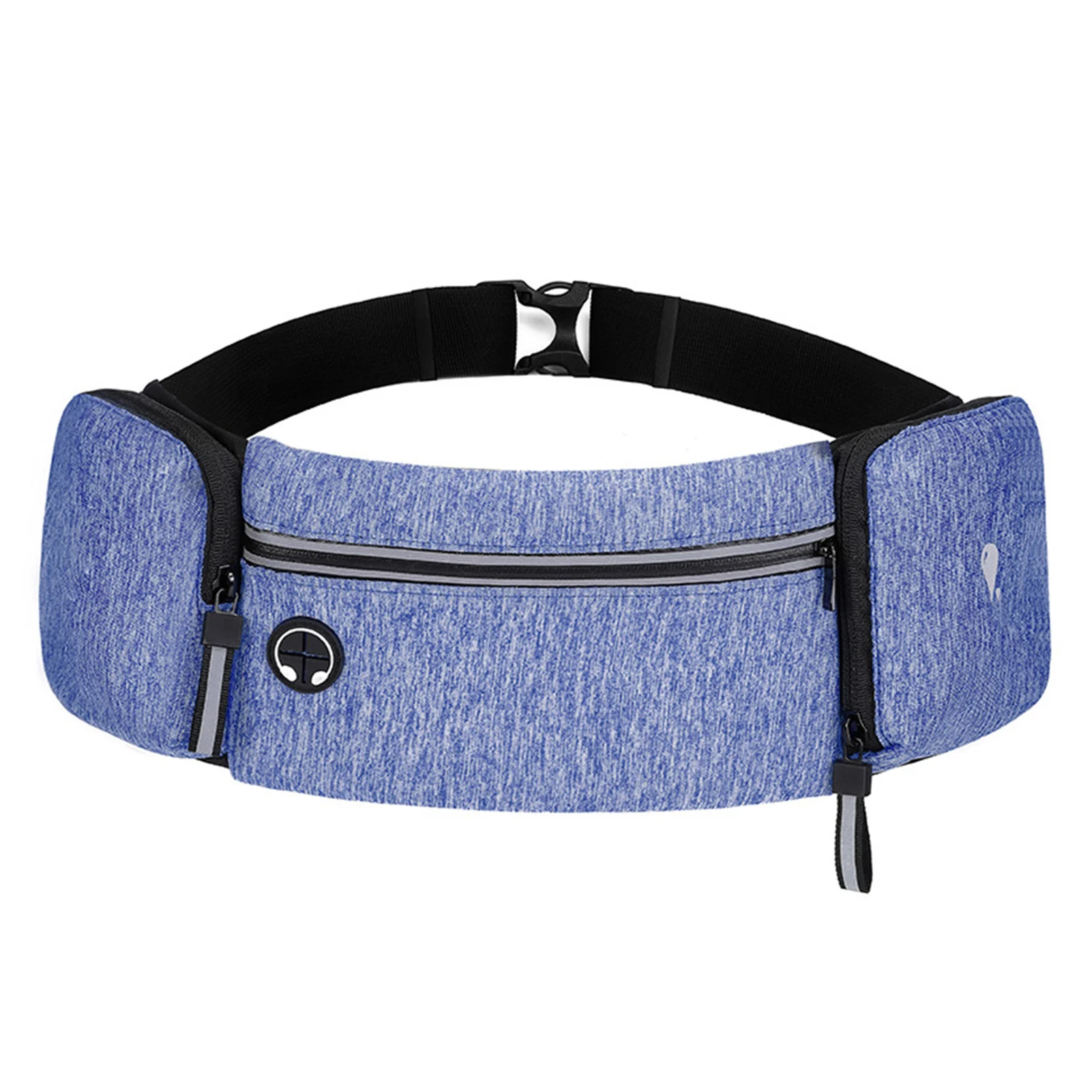 

Поясная сумка Fanny Pack для бега, легкая спортивная уличная сумка, походный ремень для бега, переноска для телефона с держателем для бутылки с в...