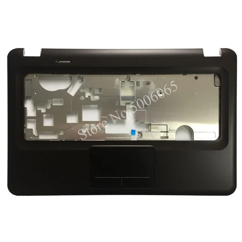 black Palmrest Upper Чехол для ноутбука hp Pavilion DV6 DV6-3000 DV6-3100 3ELX6BATP00 603689-001 Упор для рук Touc hp ad верхняя крышка/Нижняя крышка чехол - Цвет: black Palmrest Upper