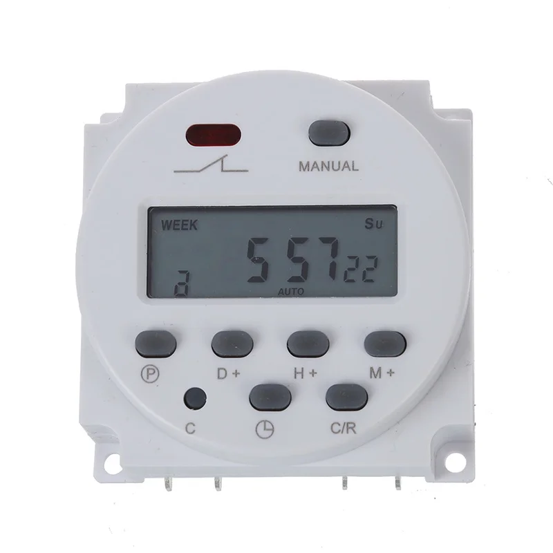 

Switch, Digital, Programmable LCD, AC 220V-240V, 16A