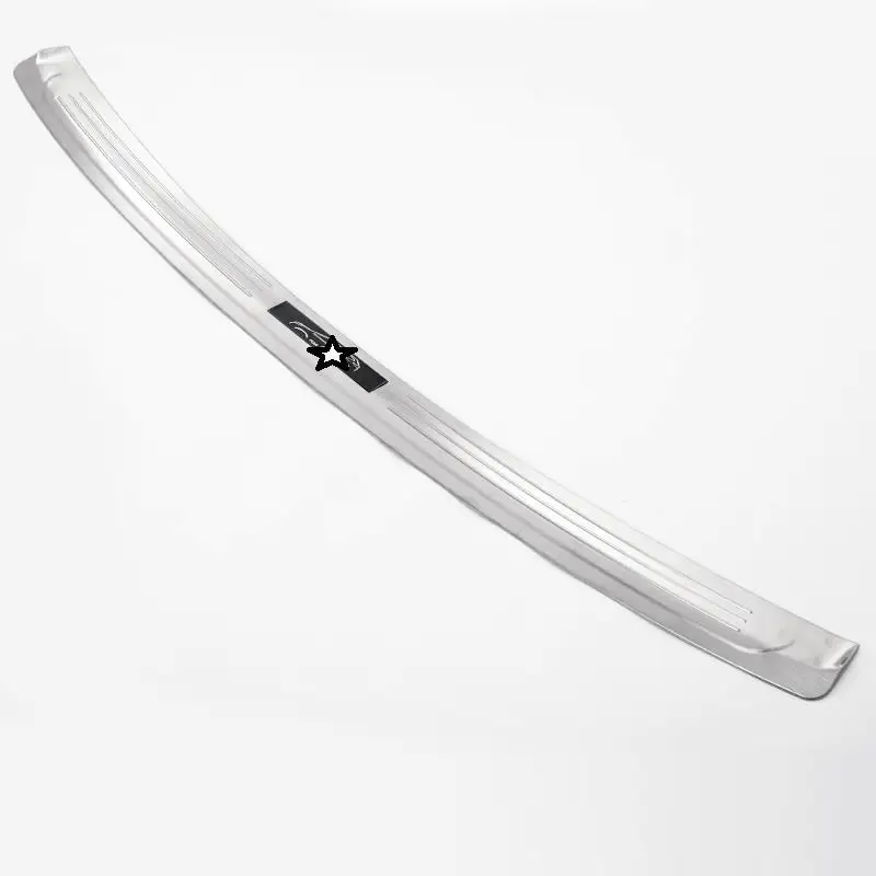 Задняя панель багажника ножная педаль внешняя Модифицированная Хромовая