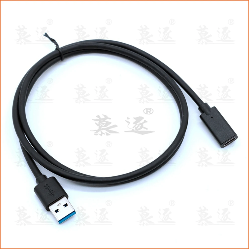 Переходник USB 3 1 типа C мама 0 папа порт Кабель адаптер стандарта Type A для