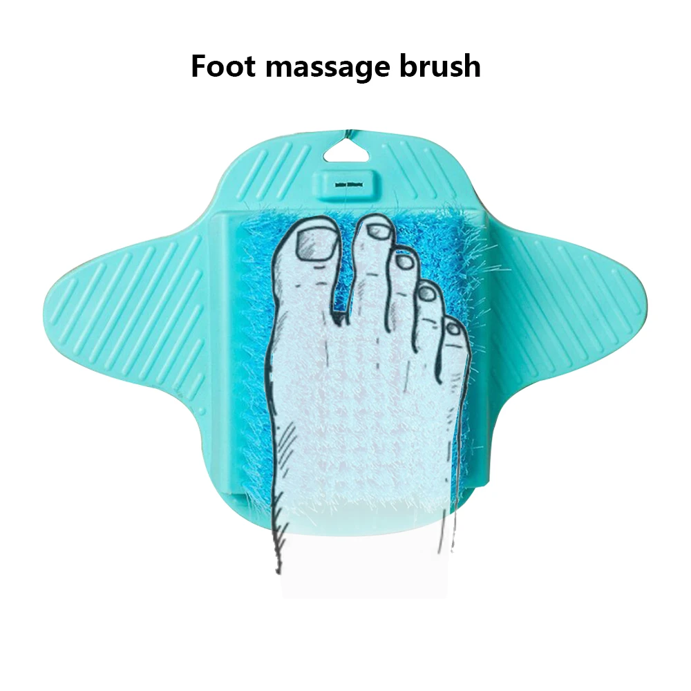 Пластик Ванна Душ средства ухода за кожей стоп с массажным эффектом Домашние