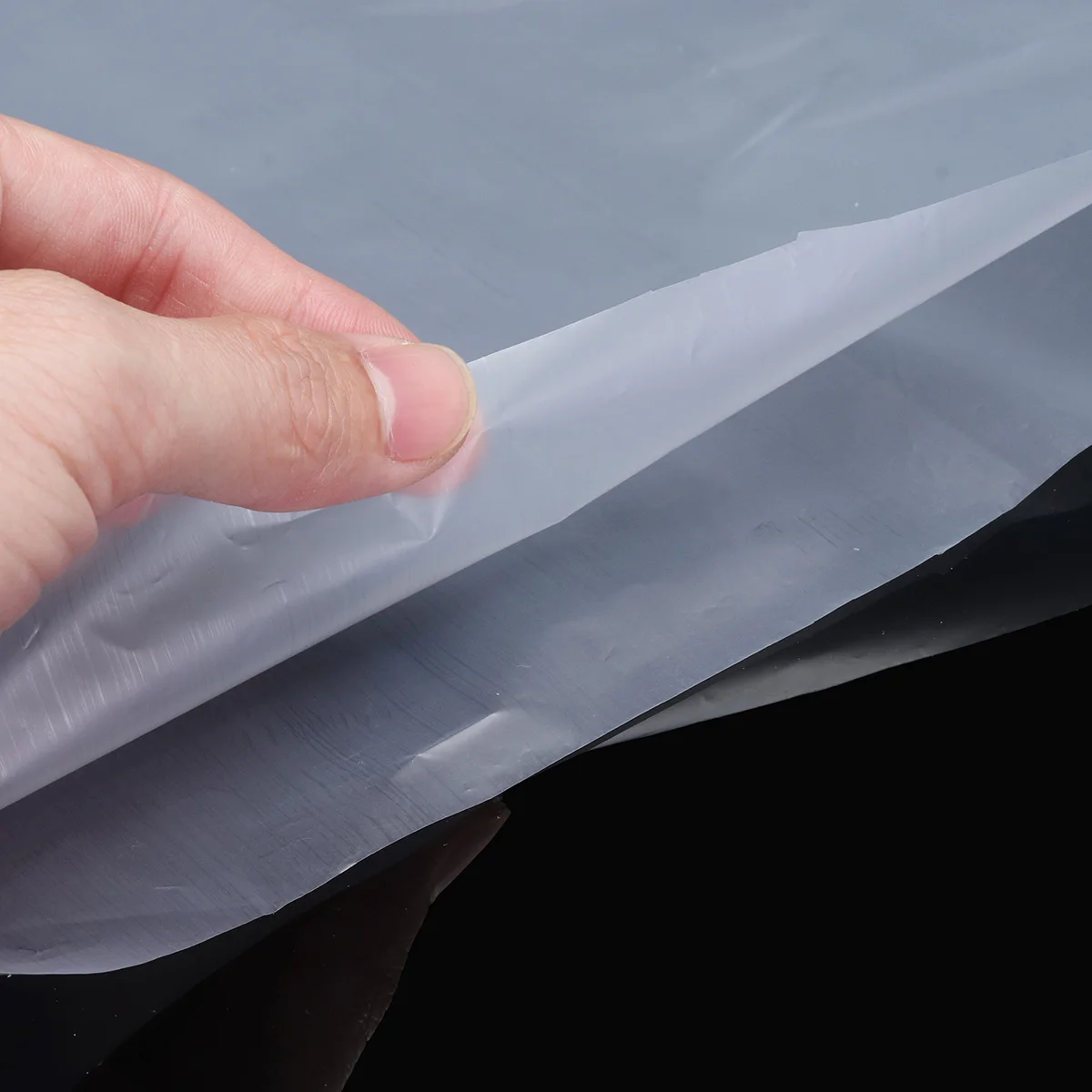 100Pcs PE Vinyl Record 12'' LP Plastic Bag Anti-static AudioTurnable Sleeves Outer Inner Clear Dustproof Cover Container - купить по