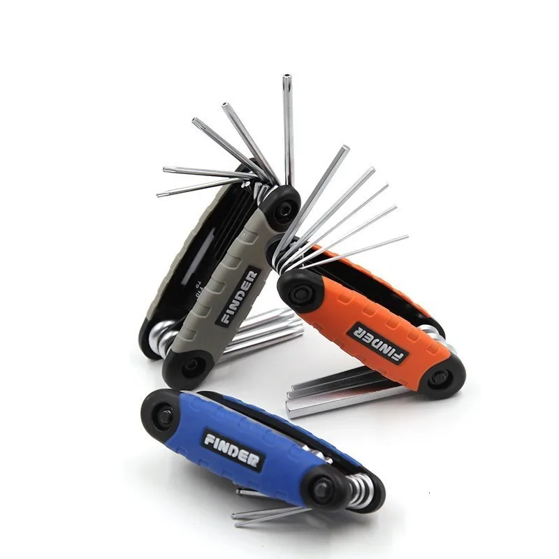 Набор гаечных ключей FGHGF шестигранный ключ 8 в 1 плоский шар цветение сливы