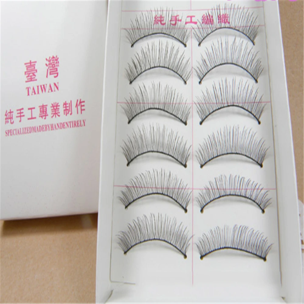 

10Pairs Natural Thick Long Beauty False Eyelashes Fake Eye Lashes Voluminous professional Makeup Tools Hot Sale Fashion