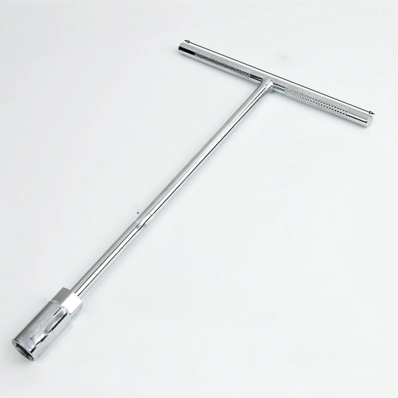 

6mm-19mm T-shape Socket Wrench T-shaped Outer Hexagon Wrench Carbon Steel Lengthen Motorcycle Car Tire Maintenance Tool