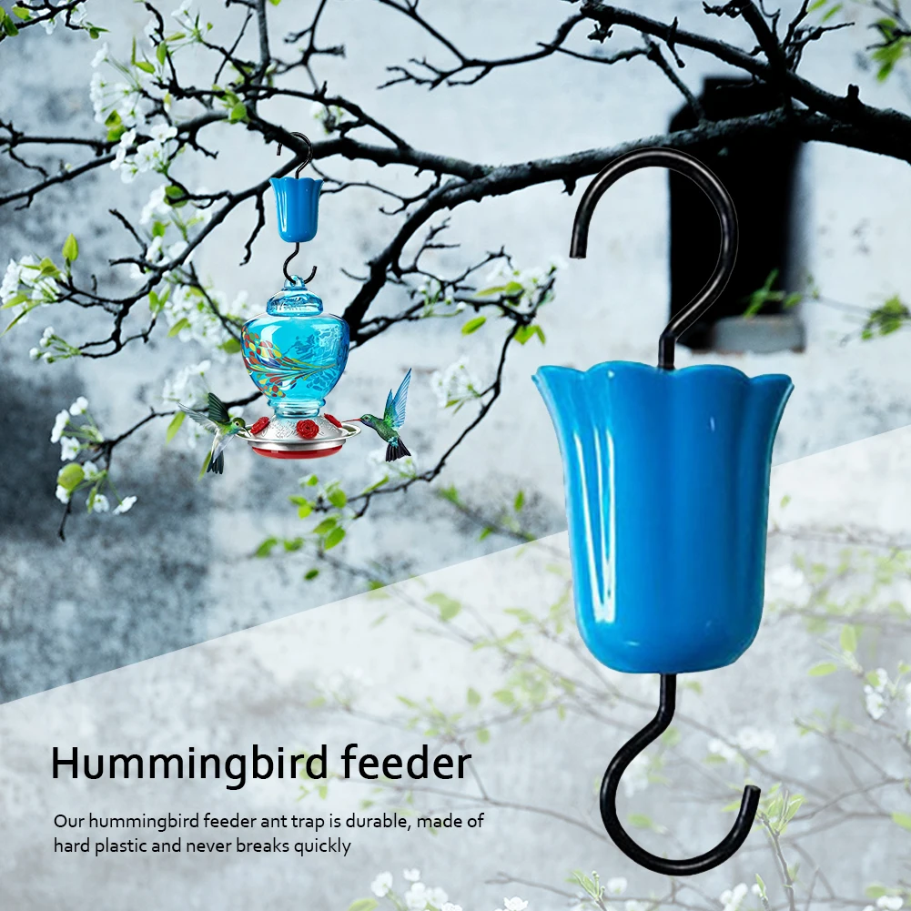 Нектарная кормушка в форме цветка муравьиная швабра домашнее животное Кормушка