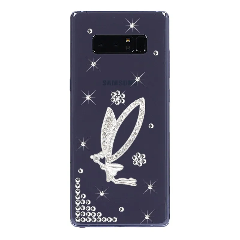 Для samsung Galaxy Note 8 9 S8 S9 S10 A7 A9 2018 A8 A6 плюс J7 Neo J8 J3 J4 J6 J2 Pro A2 Core со стразами чехол |