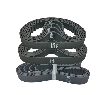 

Rubber timing belt L-307/310/315/319/320/322/328/330/334/337/341/345/350/352/356/363/367/375