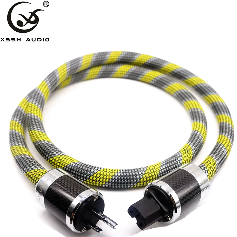 Британский Расширенный импортный шнур питания HIFI высокого класса аудио силовой