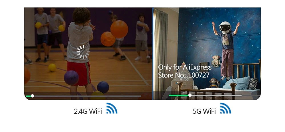 VIVIBRIGHT умный проектор H1, 1300 ANSI люмен. Память: 2G+ 16G. Android, wifi, HD in. Светодиодный мини-проектор. 1080P домашний кинотеатр