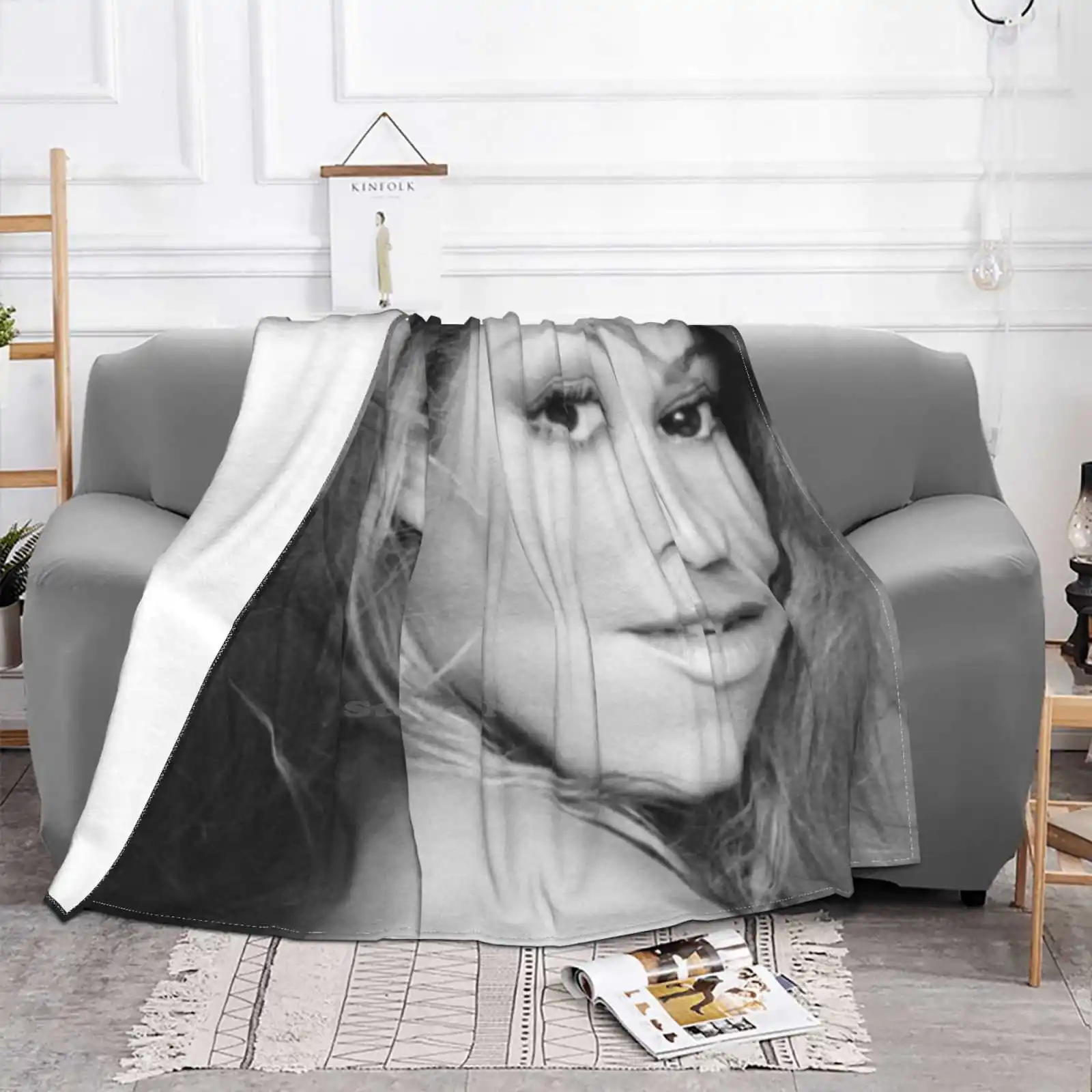 The Rarities Super Warm Soft Blankets Throw On Sofa/Bed/Travel Handsome Tour Lil Music Rap Rapper Ocean American Shawn Juice | Дом и сад