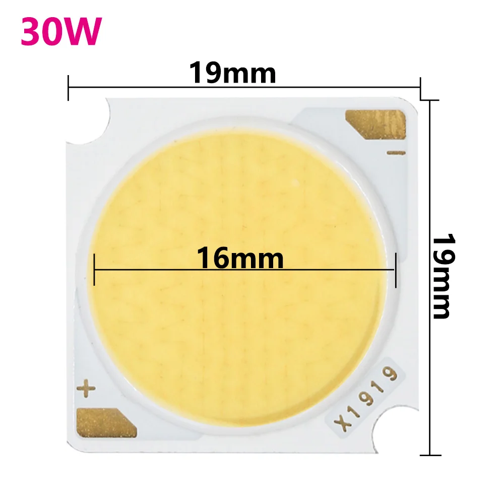 

Bridgelux COB LED диоды 10W/20W/30W/40W набор из 10 штук