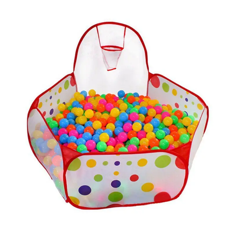 Portable Kids Children Ball Pit Pool Play Tent For Baby Indoor Outdoor Game Toy