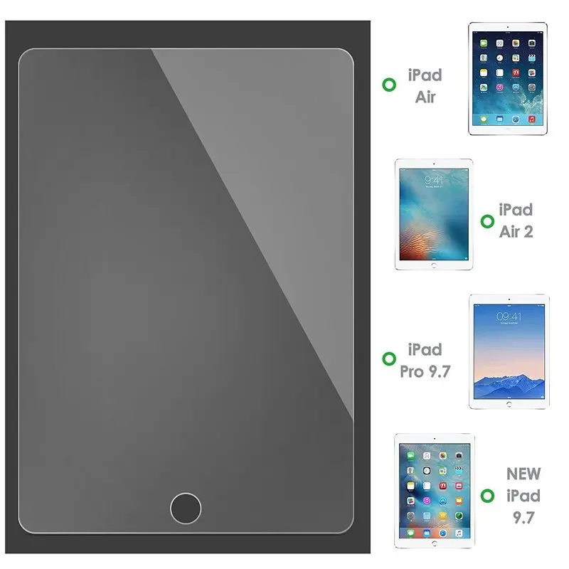 2 шт. закаленное стекло для Apple IPad Air 5 6 Pro 9 7 2019 10 дюймов Защитная пленка планшета I Pad