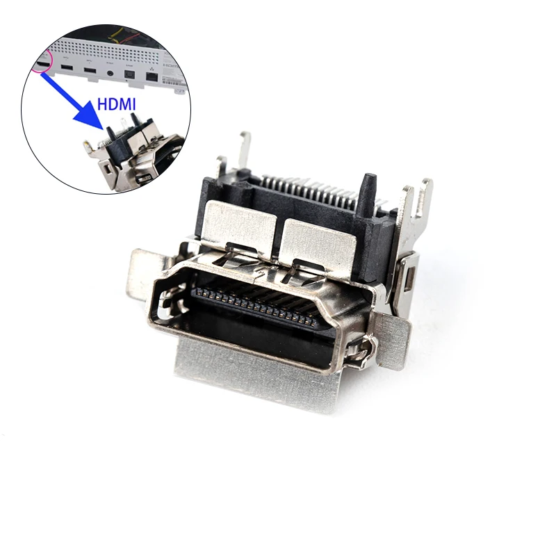 Горячая Распродажа HDMI-совместимый разъем для замены Xbox One тонкая материнская