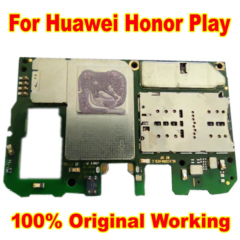 100% оригинальная материнская плата для Huawei Honor Play логические схемы полный чип