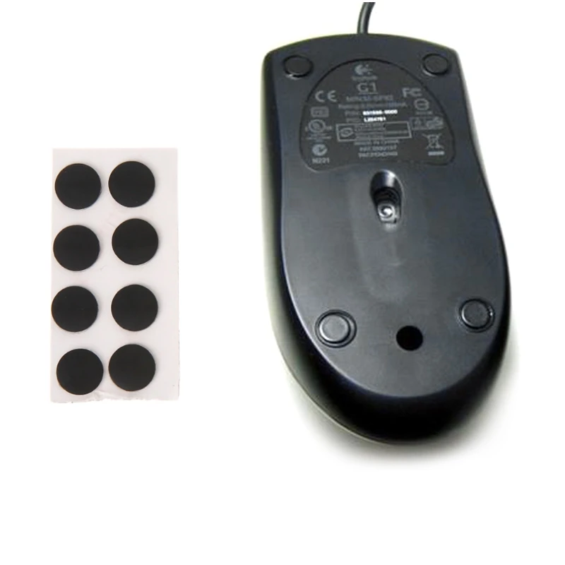 Коньки для мыши Logitech G1 M235 M315 mx300 2 комплекта (8 шт.) 0 6 мм|Коврики мышей| |