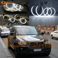 for bmw x5 e70 2007 2008 2009 2010 2011 2012 2013 excellent ultra bright ccfl angel eyes halo rings kit day light car styling
