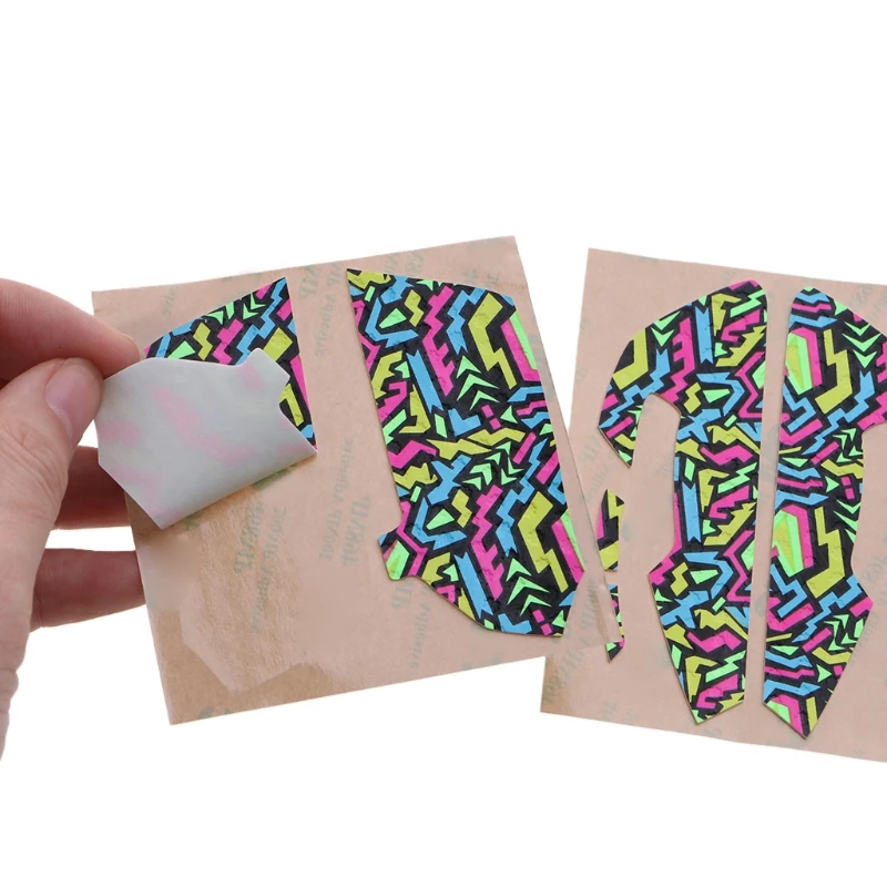 Hotline игры для Razer Viper наклейки мыши устойчивые к поту Противоскользящие