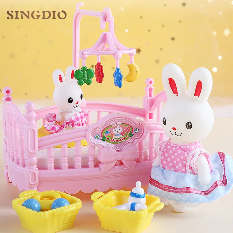 Симпатичная миниатюрная мебель сделай сам для праздника аксессуары кукольного