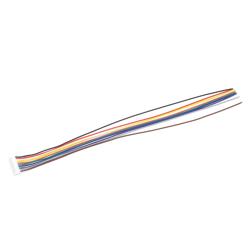 100/50/20 шт./лот 26AWG JST XH2.54 2/3/4/5/6/7/8/9/10 пин XH-2.54 шаг 2,54 мм разъем с жильный кабель 30 см Длина