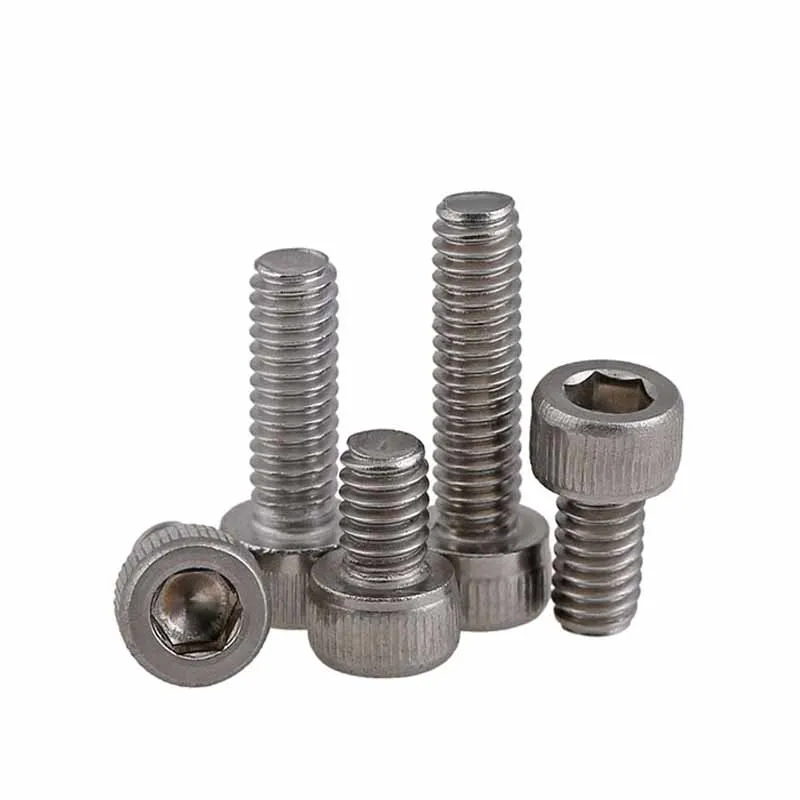 Шурупы с шестигранной головкой из нержавеющей стали UNC 304 болты в американском