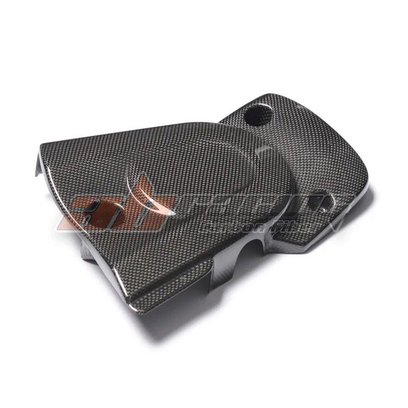 

Engine Sprocket Chain Case Cam Belt Cover Carbon Fiber For Buell XB9 XB12 Firebolt