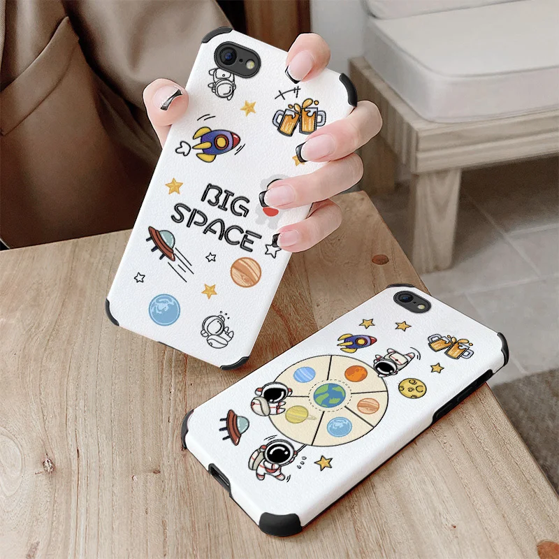

Aerospace Phone Case For iPhone 6 6S 6SPlus 6Plus Plus Liquid Silicone Cover