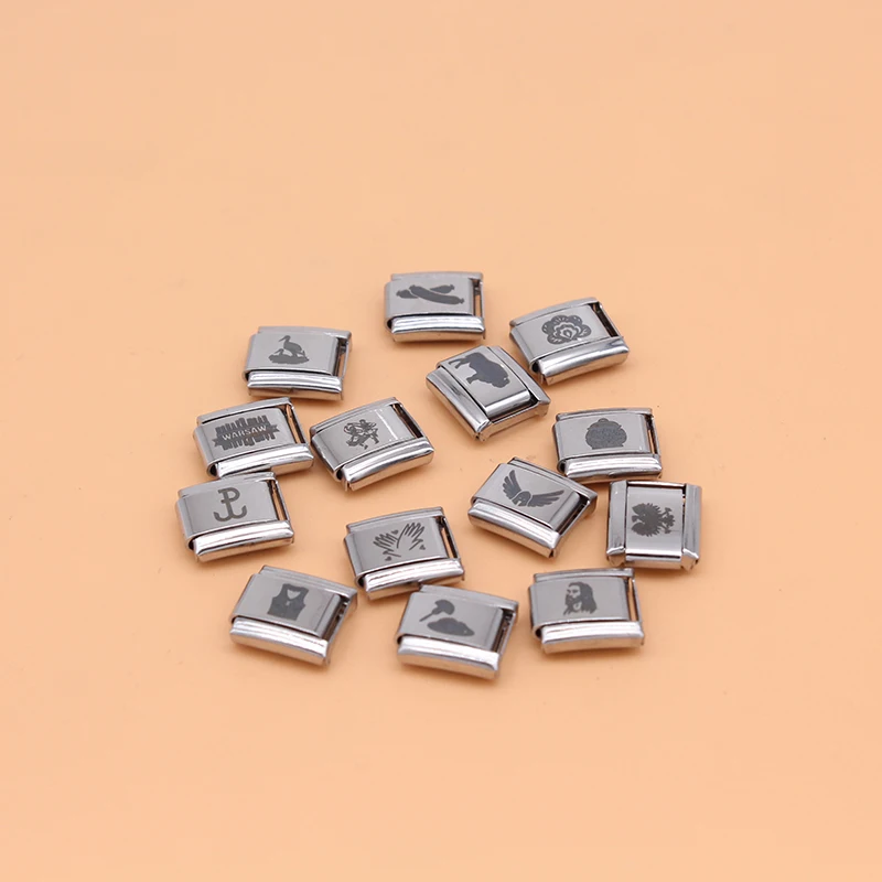 Женский и мужской браслет Hapiship оригинальный из нержавеющей стали 9 мм ювелирное