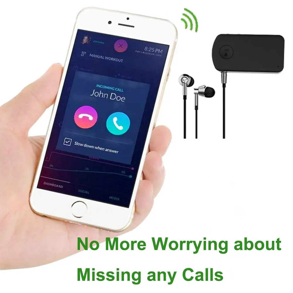 Портативный стереоприемник CSR8635 Bluetooth 4 1 беспроводной музыкальный адаптер для