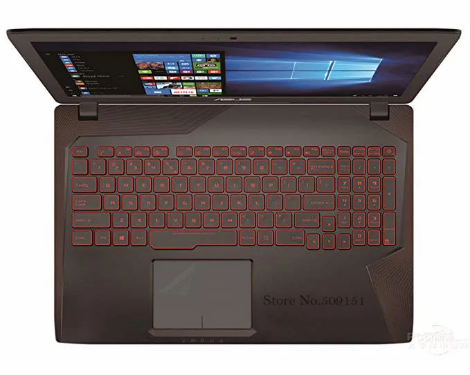 Матовая защитная пленка для сенсорного экрана ASUS Asus Rog FX53 FZ53 ZX53 GL553 ZX53VW ZX73 FX73 GFX ZX70