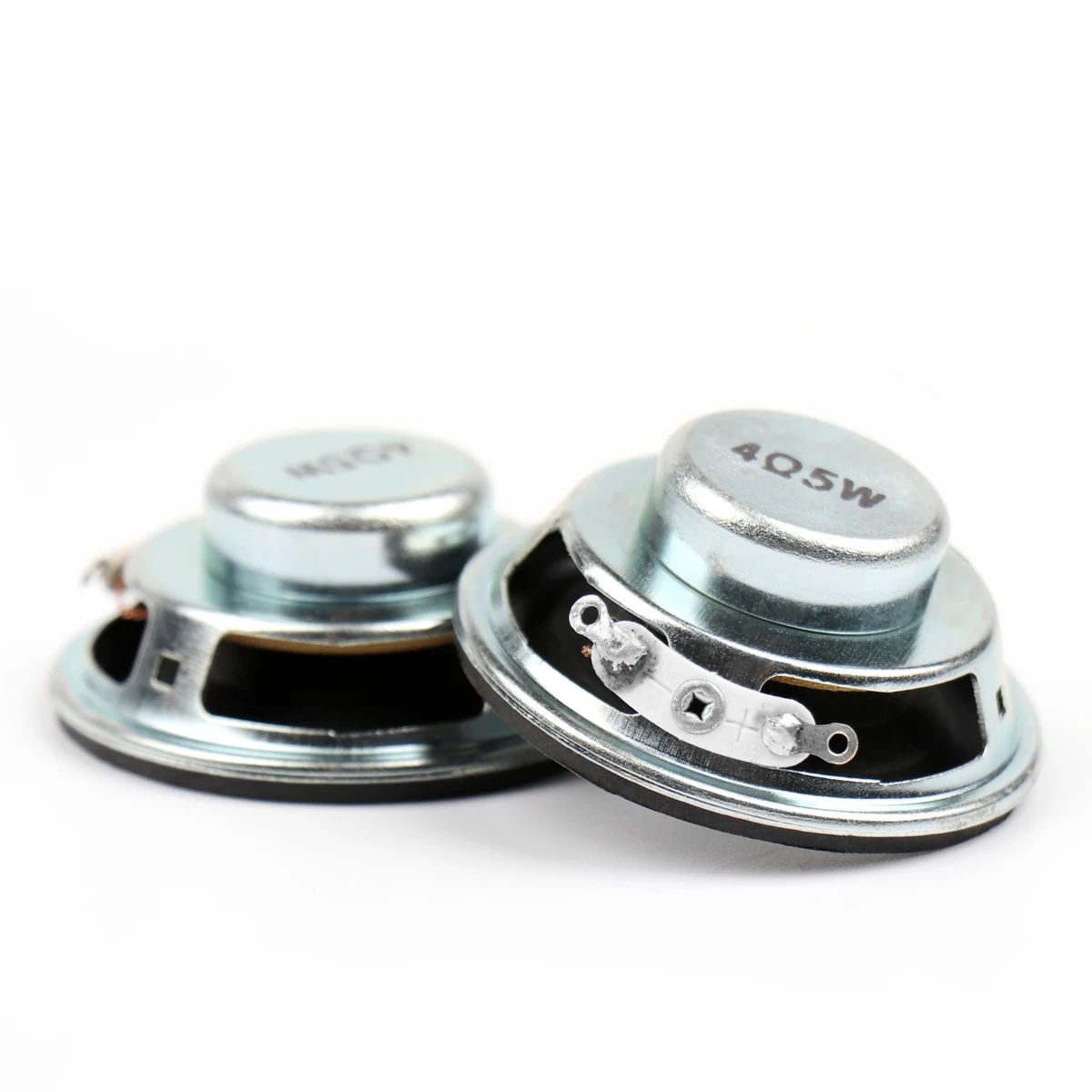 Ashinpower 2Pcs Audio Speaker 4Ohm 3W5W 45MM HiFi Full Range Portable Multimedia Waterproof For Bluetooth-Audio Loudspeaker DIY |