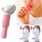 Тренажер для абдоминального дыхания, сжигание жира всего за 5 минут, для похудения, талии, увеличения объема легких, инструменты для подтяжки лица, для похудения