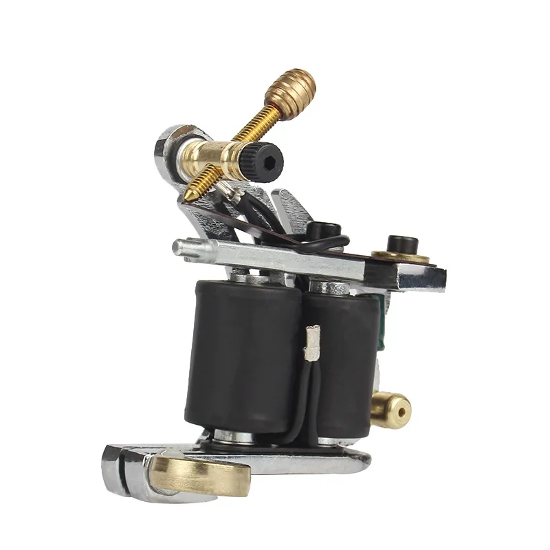 New Design Platinum Coil Tattoo Machine Light Weight For Beginner Shader Liner | Красота и здоровье