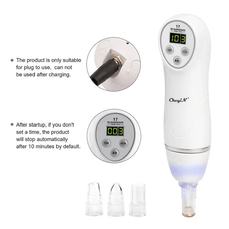 CkeyiN массаж микродермабразия Алмазная дермабразия удаление кожи угрей шрам акне