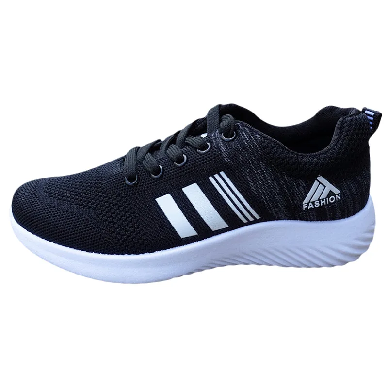 

HY2 spring and autumn sport shoes Flying woven shoes breathable trendy shoes sneakers men's shoes casual shoes