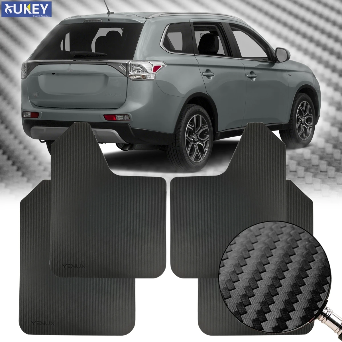 Для Mitsubishi Pajero Mini Outlander Sport Shogun Challenger Endeavor Lancer Evo x Брызговики с