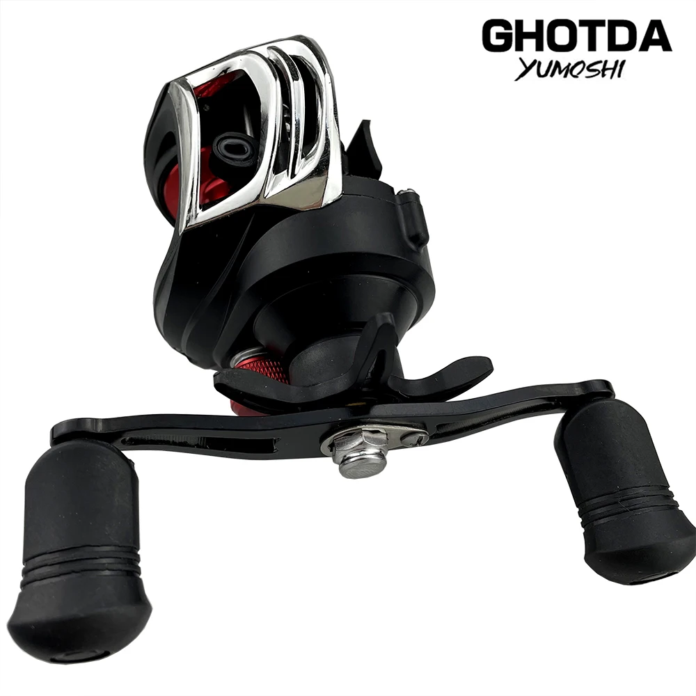 Катушка для заброса приманки GHOTDA левая/правая катушка на дальние расстояния