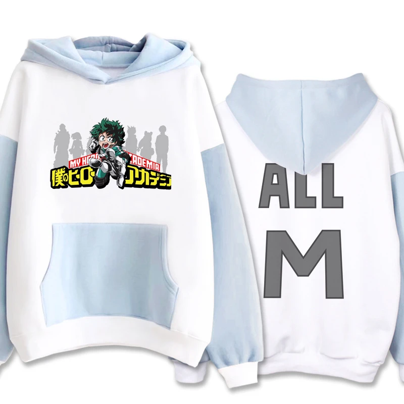 

Girls Hoodie for Anime Overlord Attack on Titan Hooded Coat Unisex Women Fleece Hoodies Cells at Work Sweatshirts Clothing