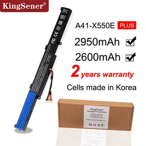 KingSener A41-X550E Аккумулятор для ноутбука ASUS X450 X450E X450J X450JF X751M X751MA X751L X750JA A450J A450JF A450E F450C F450V