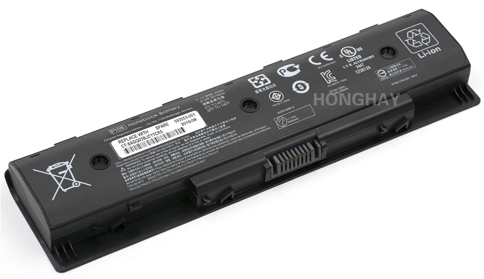 Honghay PI06 62Wh аккумуляторная батареядля ноутбука hp Pavilion14 15t ENVY 17Z UB4N HSTNN-DB4O TPN-Q117 TPN-Q118 TPN-Q119 TPN-Q120 TPN-Q121