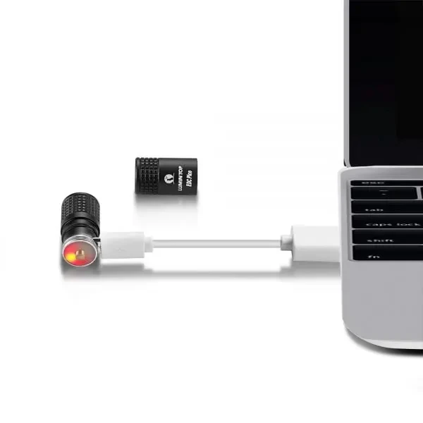 Светильник-брелок LUMINTOP EDC Pico 130 люмен микро-USB перезаряжаемый фонарик мини-фонарик
