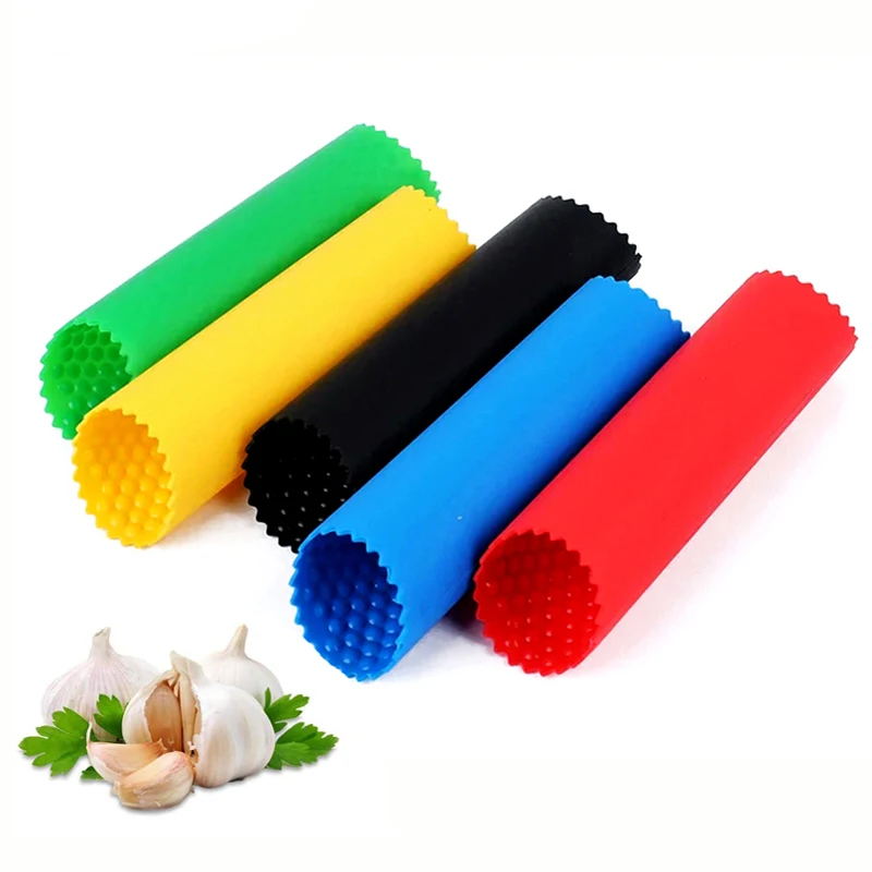 

1Pc Silicone Garlic Peeler Garlic Roller Stripper Easy Garlic Peeling Tube Garlic Presser Vegetable Tools Kitchen Accessories